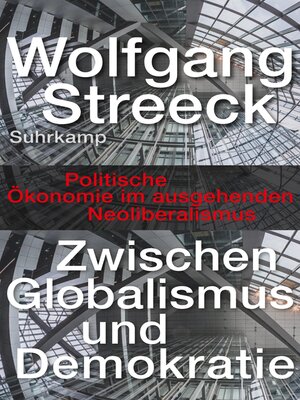cover image of Zwischen Globalismus und Demokratie